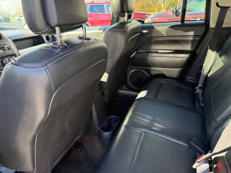 2016 Jeep Compass High Altitude