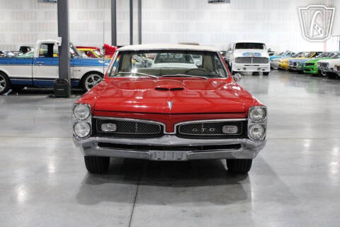 1967 Pontiac GTO