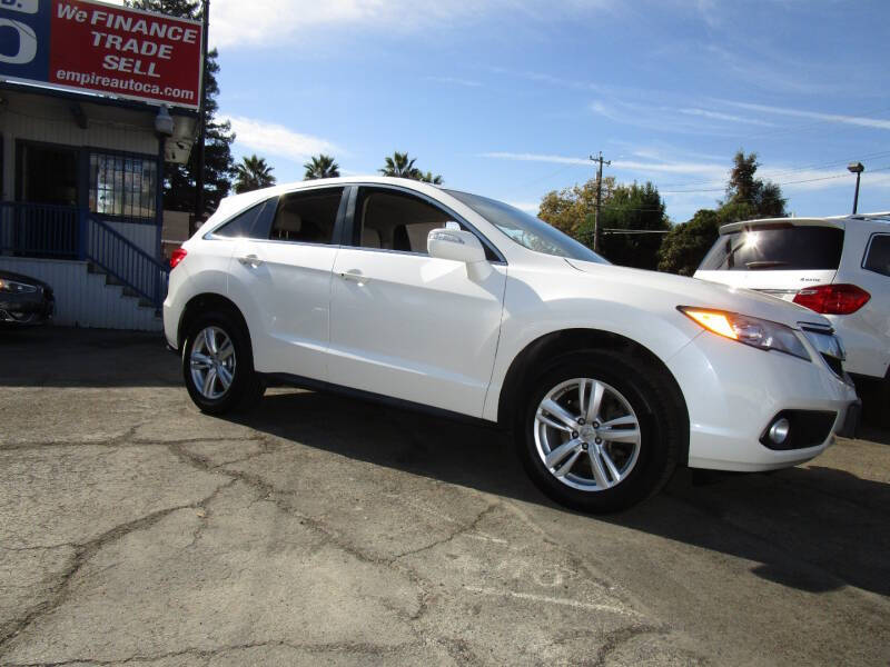 2014 Acura RDX for sale at Empire Auto Of Hayward in Hayward, CA