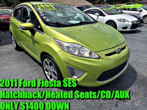 2011 Ford Fiesta SES