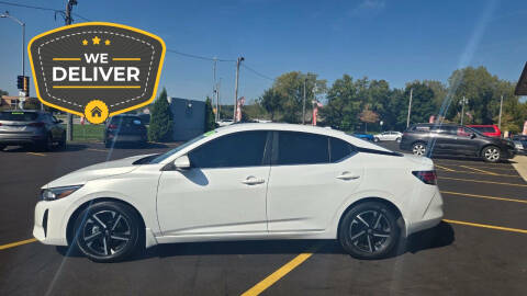 2024 Nissan Sentra SV