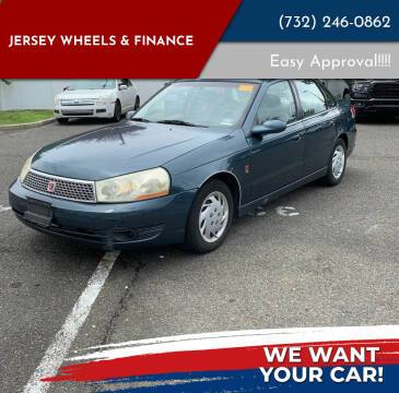 2004 Saturn L300 for sale at Jersey Wheels & Finance in Beverly NJ