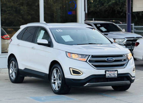 2016 Ford Edge Titanium
