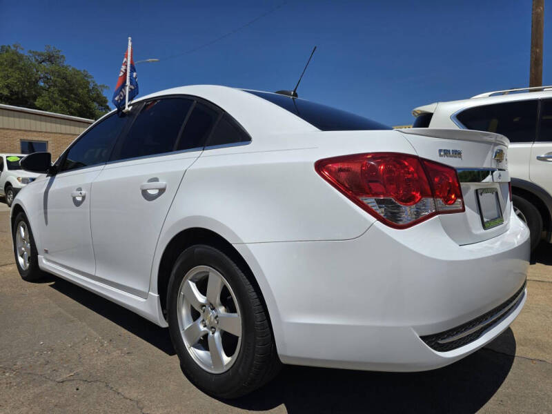 2015 Chevrolet Cruze 1LT Auto