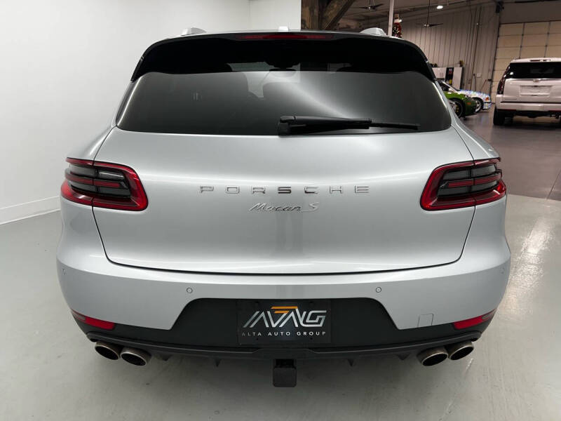 2017 Porsche Macan S photo 6