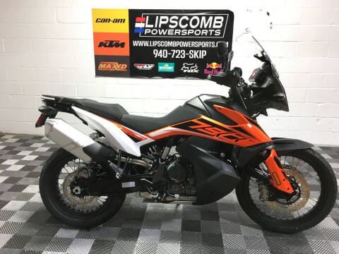 2020 KTM 790 Adventure