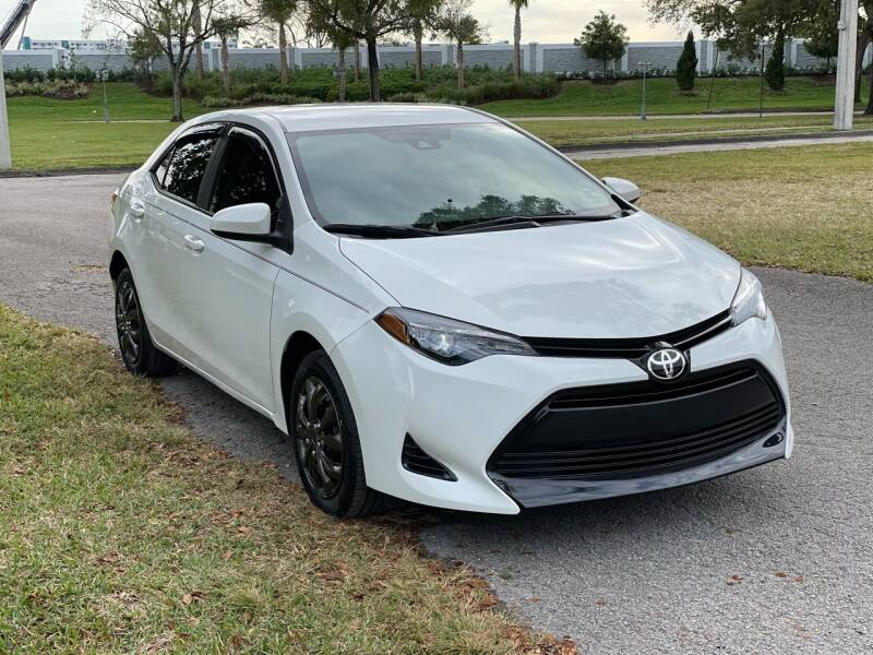 2019 Toyota Corolla for sale at Sunshine Auto Sales in Oakland Park FL