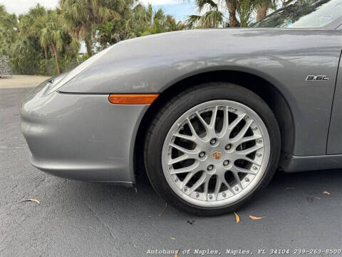 2003 Porsche 911 Carrera
