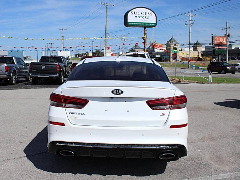 2020 Kia Optima