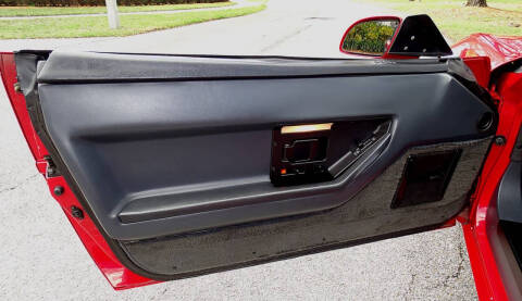 1986 Chevrolet Corvette