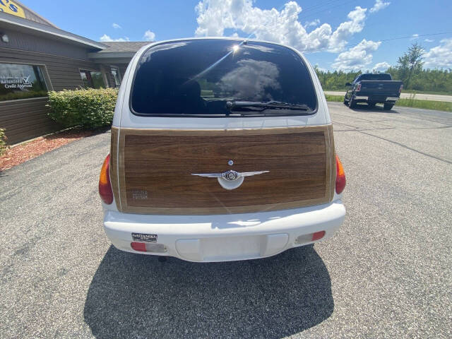 2003 Chrysler PT Cruiser for sale at Galvanek's in Cadillac, MI