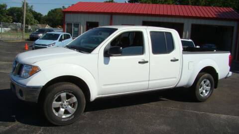 2008 Nissan Frontier for sale at Red Rock Auto LLC in Oklahoma City OK
