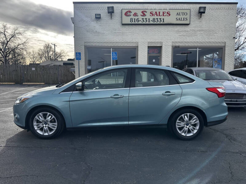 2012 Ford Focus SEL