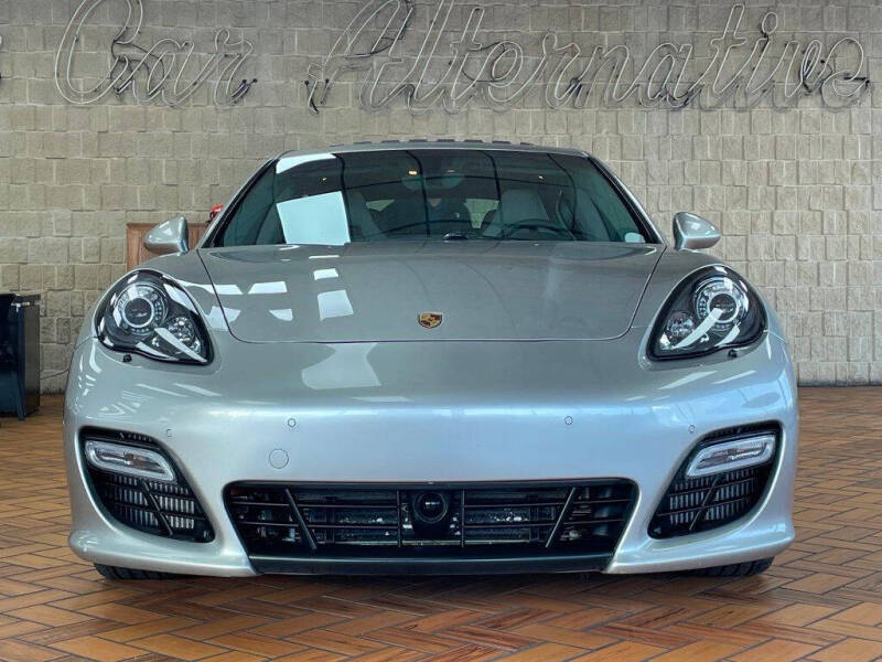 2012 Porsche Panamera Turbo