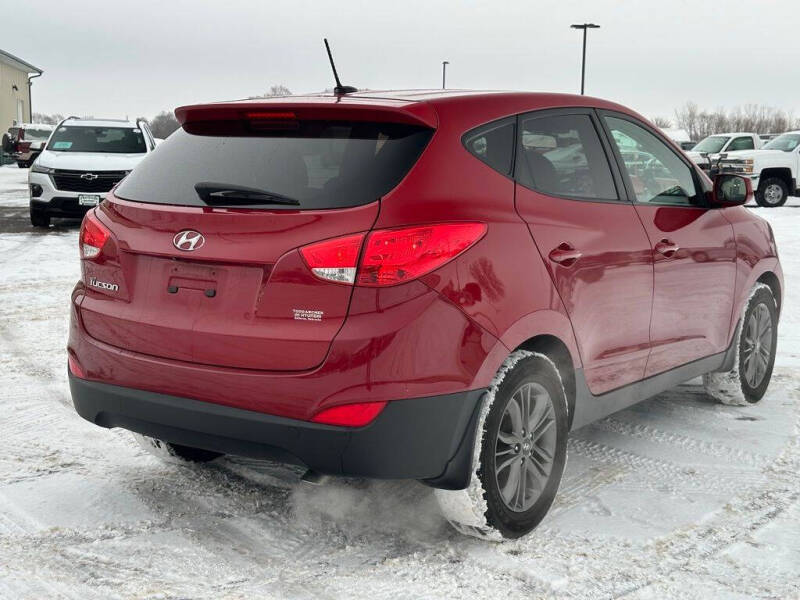2015 Hyundai Tucson GLS