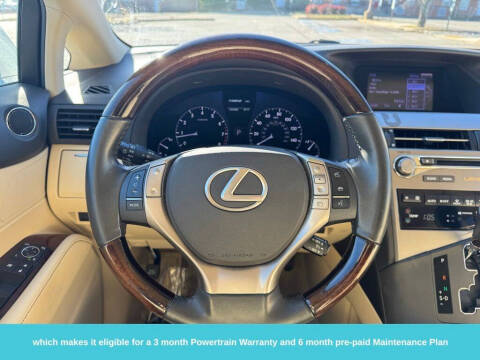 2013 Lexus RX 350