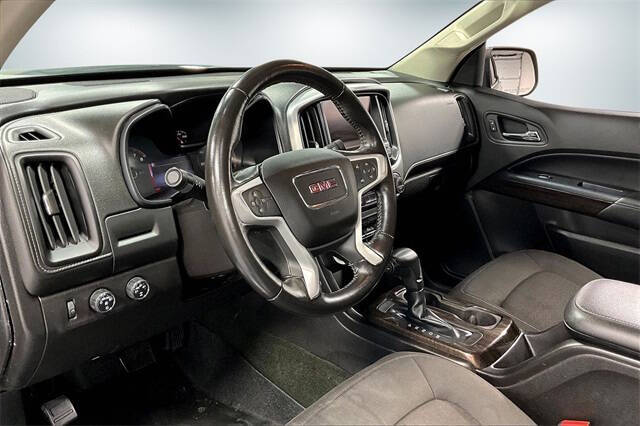2016 GMC Canyon