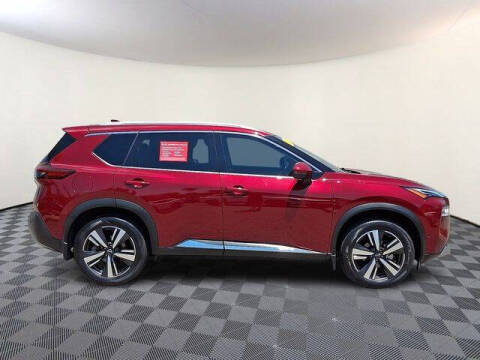 2023 Nissan Rogue Platinum