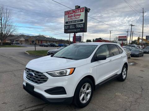 2019 Ford Edge for sale at Unlimited Auto Group in West Chester OH