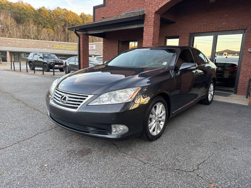 2011 Lexus ES 350 photo 12