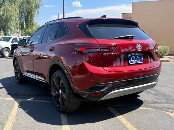 2021 Buick Envision Essence