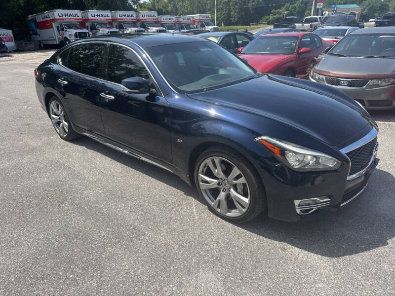 2016 Infiniti Q70L 3.7