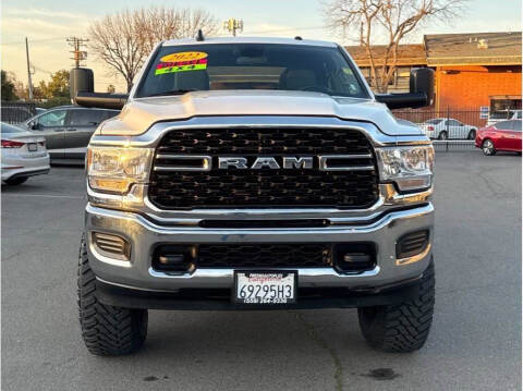 2022 RAM 2500 for sale at Carros Usados Fresno in Fresno CA