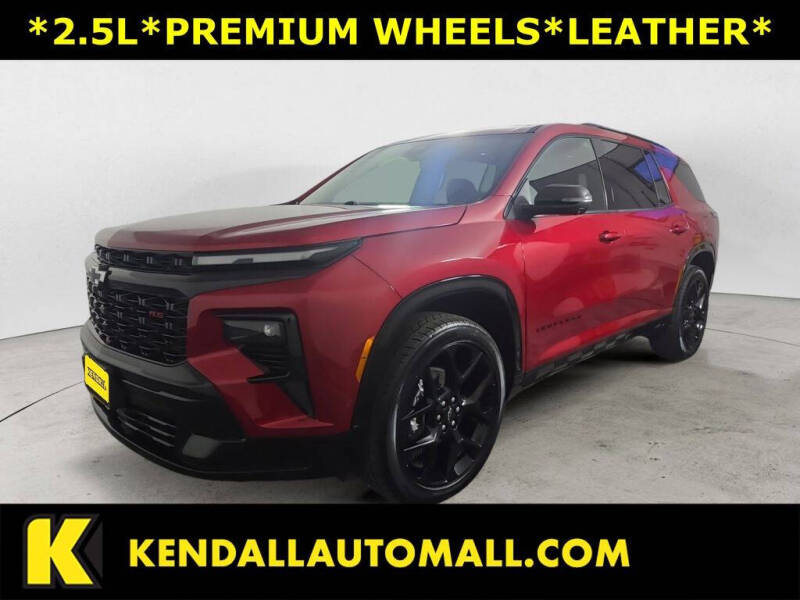 2025 Chevrolet Traverse RS