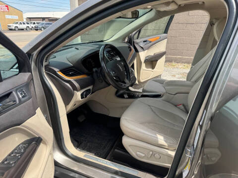 2017 Lincoln MKC Select