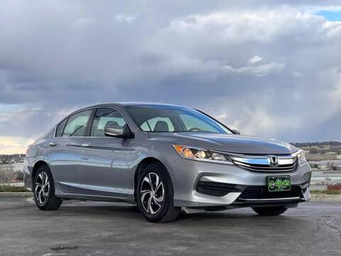 2017 Honda Accord for sale at Greenline Motors, LLC. in Omaha NE
