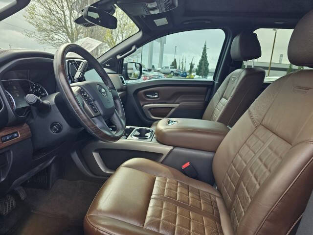 2021 Nissan Titan Platinum Reserve