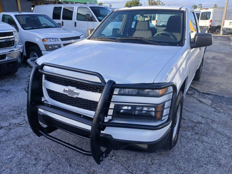 2012 Chevrolet Colorado Work Truck