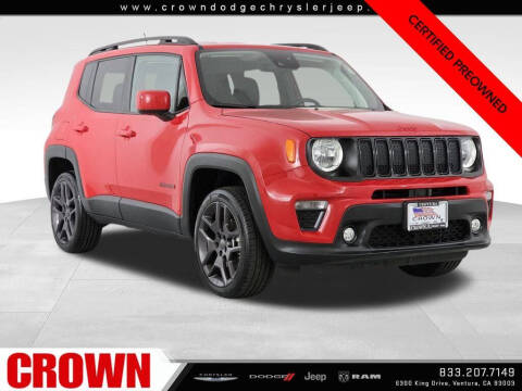 2022 Jeep Renegade Latitude