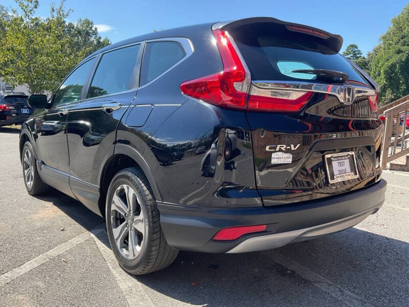 2018 Honda CR-V LX