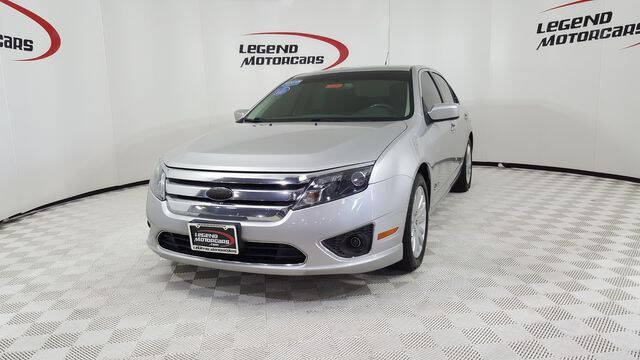 2010 Ford Fusion Hybrid
