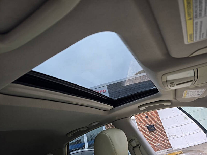 2012 Infiniti EX35 Journey