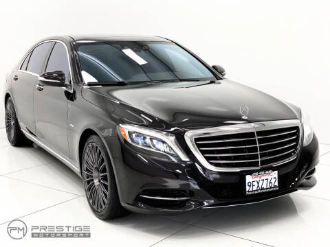 2014 Mercedes-Benz S-Class S 550