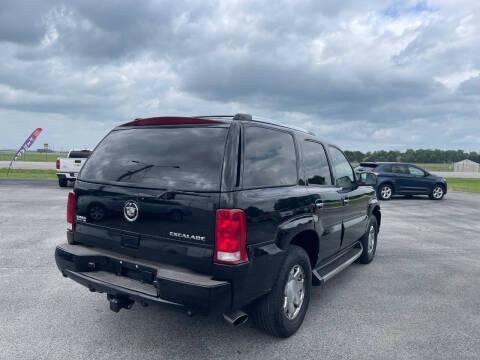 2004 Cadillac Escalade
