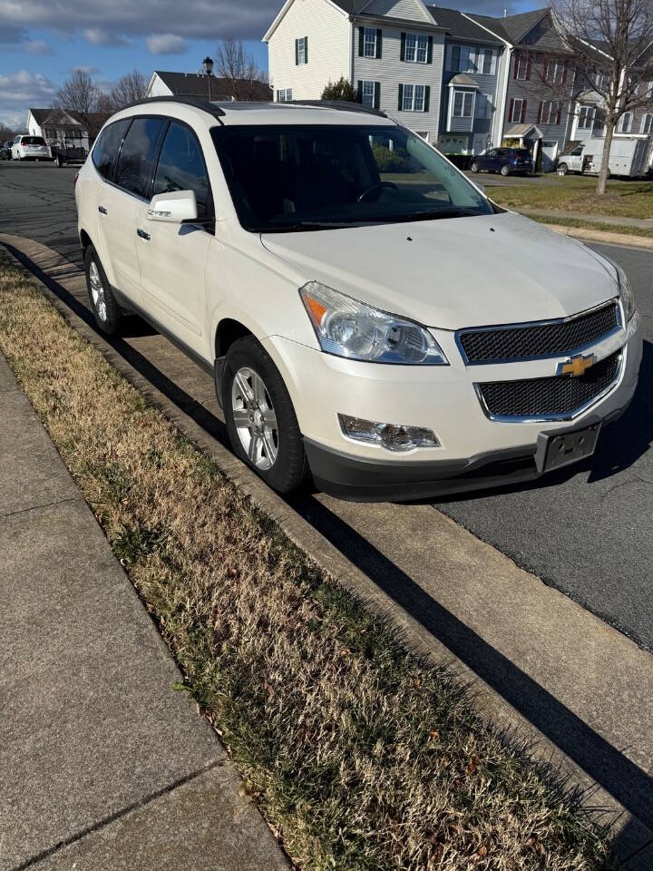 2012 Chevrolet Traverse for sale at Drive Wise Auto Sales LLC in Strasburg, VA