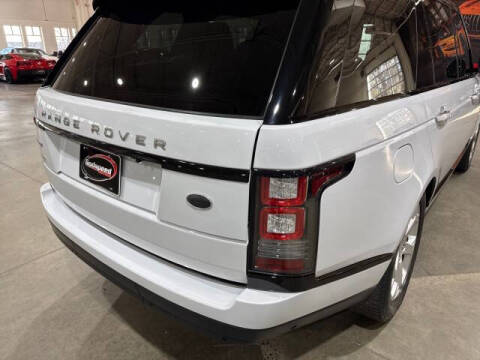 2016 Land Rover Range Rover Autobiography LWB