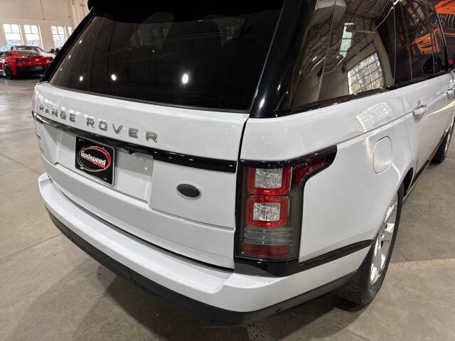 2016 Land Rover Range Rover Autobiography LWB