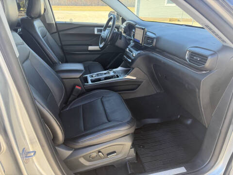 2020 Ford Explorer Limited