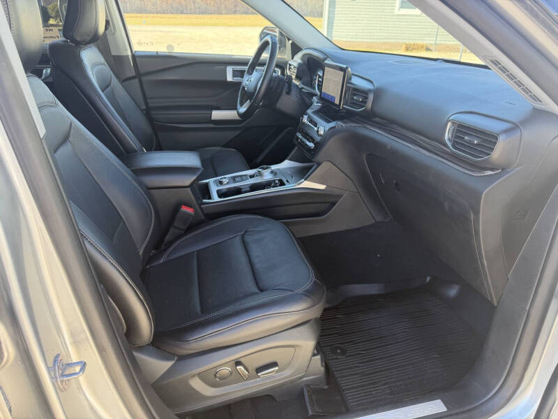 2020 Ford Explorer Limited