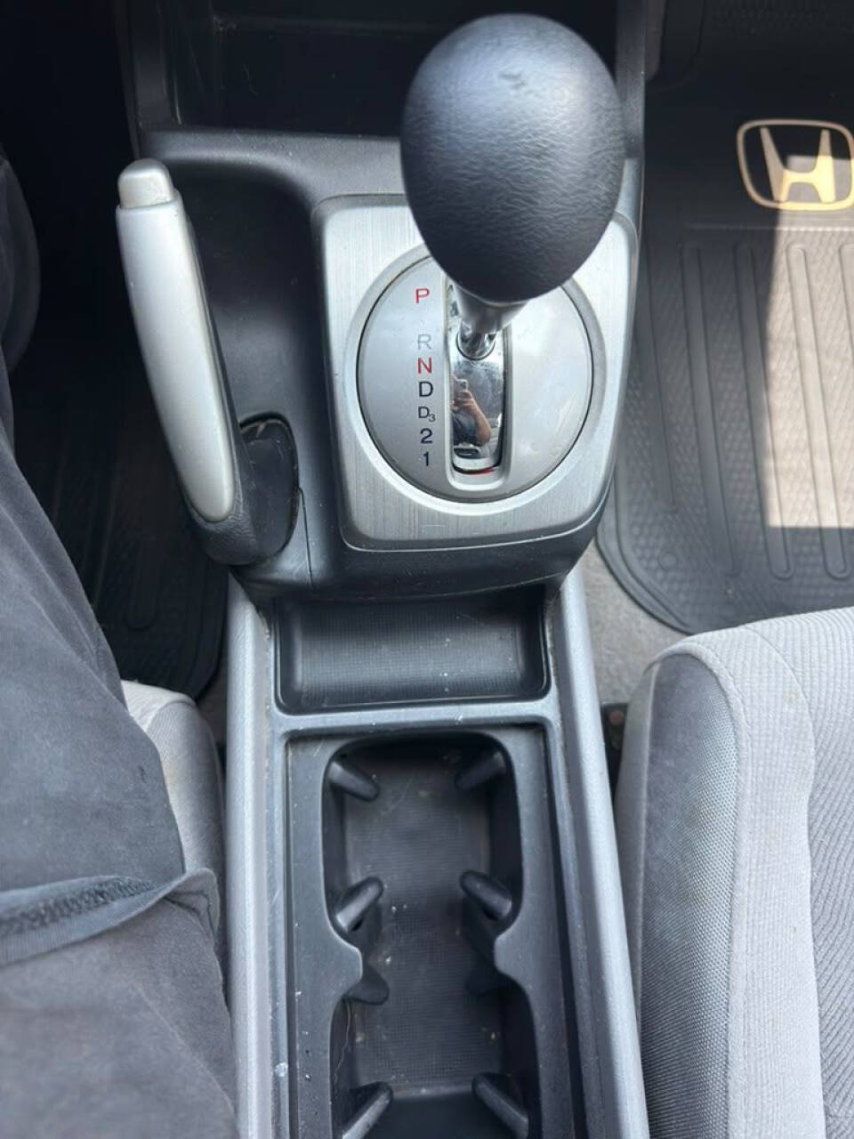 Silver 2006 Honda Civic EX EX 4dr Sedan w/Automatic 19