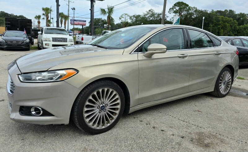 2015 Ford Fusion for sale at Trust Motors in Jacksonville FL