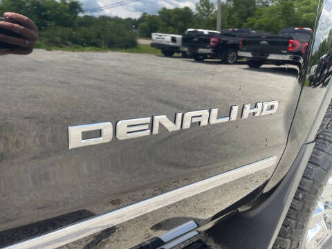 2017 GMC Sierra 2500HD Denali