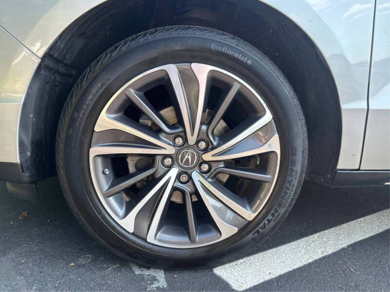 2019 Acura MDX SH-AWD w/Tech