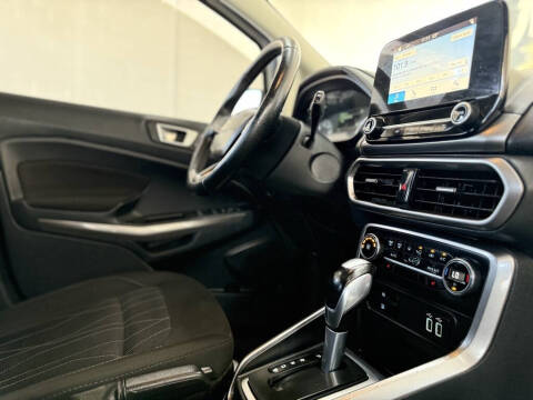 2019 Ford EcoSport SE