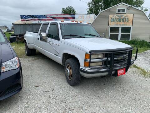 1996 Chevrolet C/K 3500 Series for sale at GREENFIELD AUTO SALES in Greenfield IA