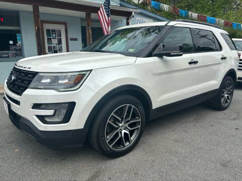 2016 Ford Explorer for sale at Elite Auto Sales Inc in Front Royal VA